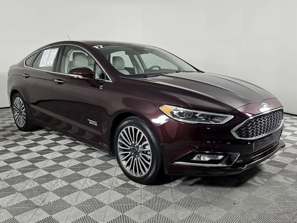 Used 2017 Ford Fusion Energi Sedan