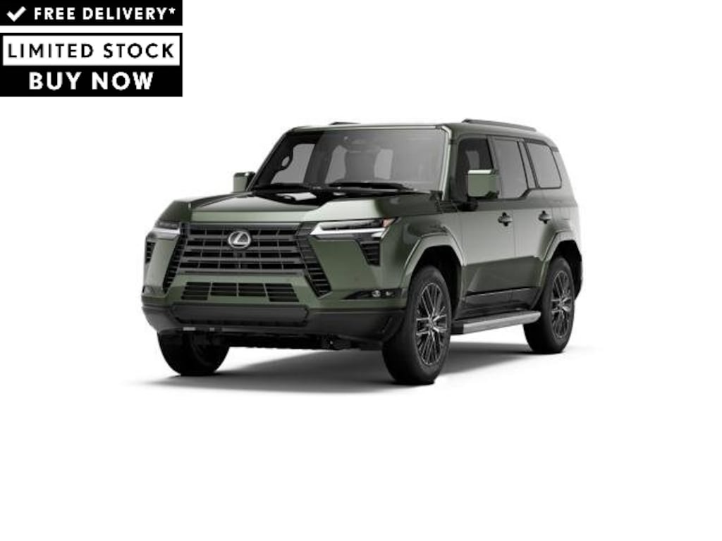 New 2026 Lexus GX 550 Premium+ Sport Utility