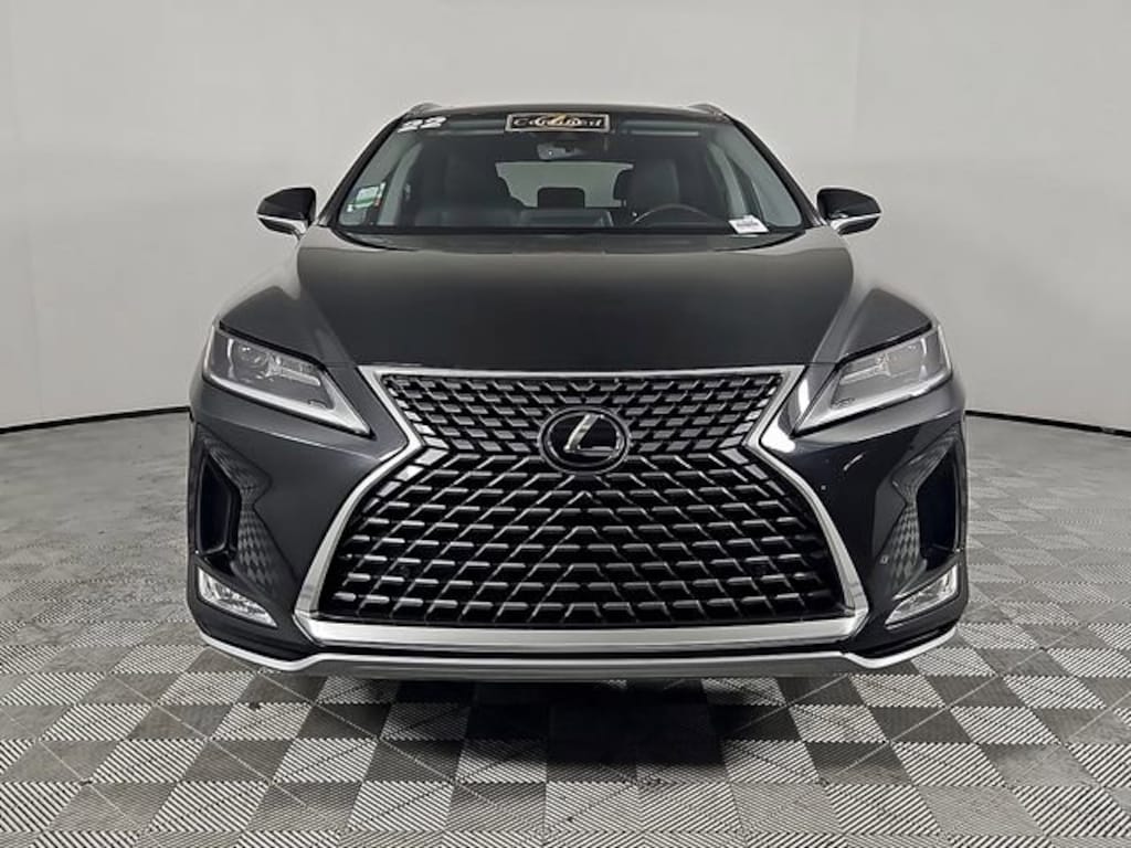 Certified 2022 Lexus RX 350 SUV