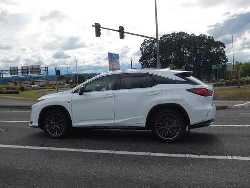 Lexus RX Performance