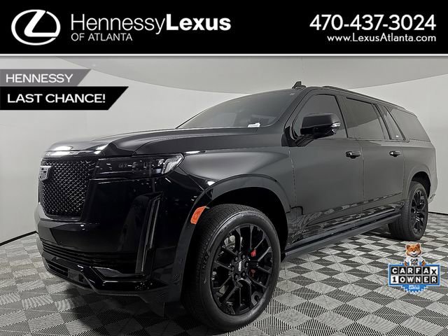 2022 Cadillac Escalade ESV