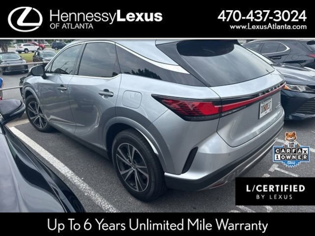Used 2025 Lexus RX 350h Base SUV