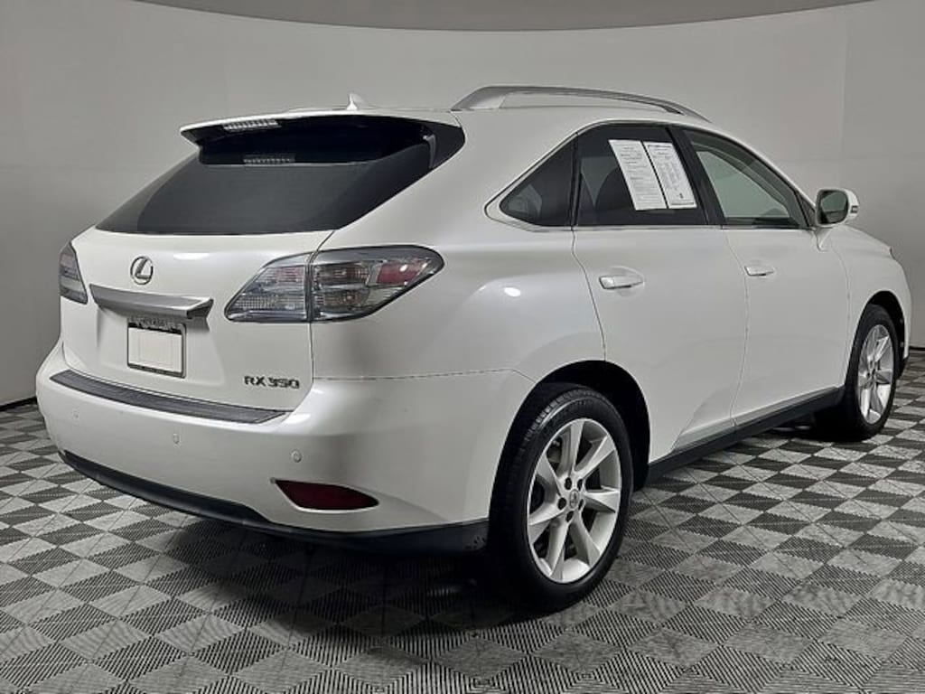 Used 2012 Lexus RX 350 FWD SUV