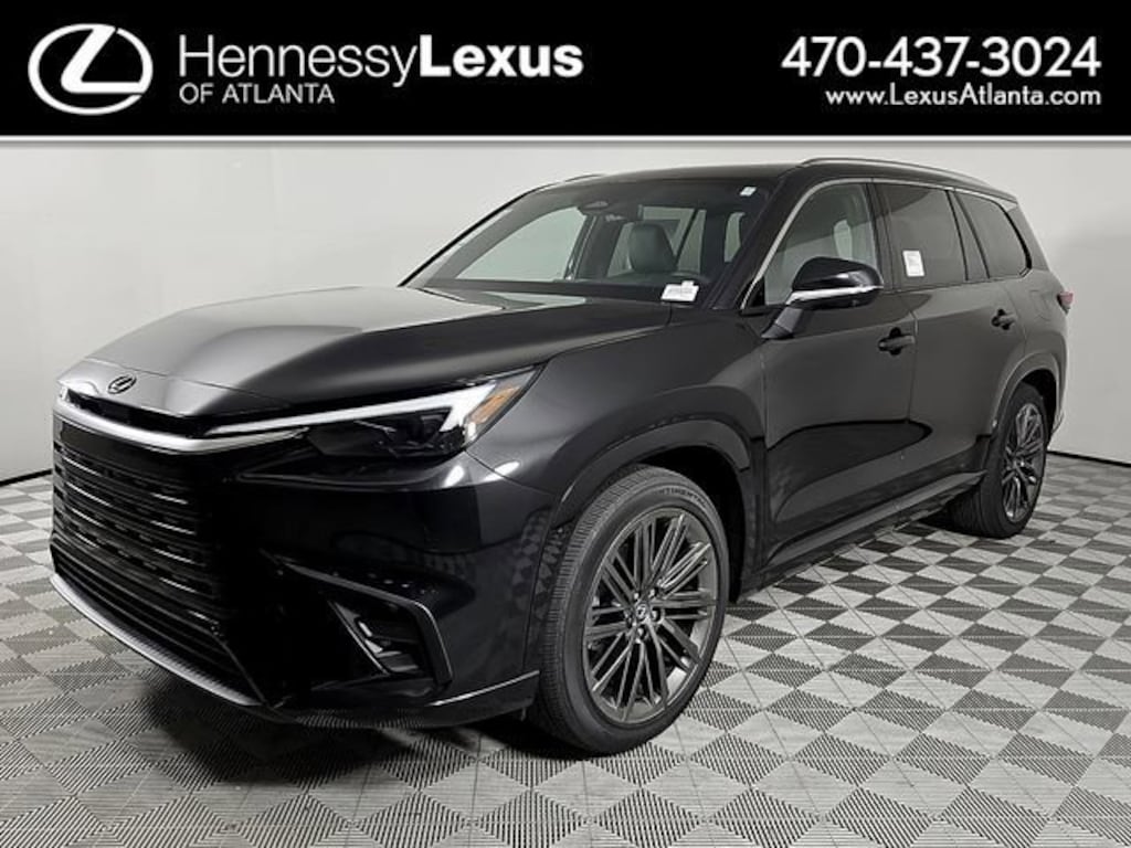 New 2026 Lexus TX 350 Luxury Sport Utility