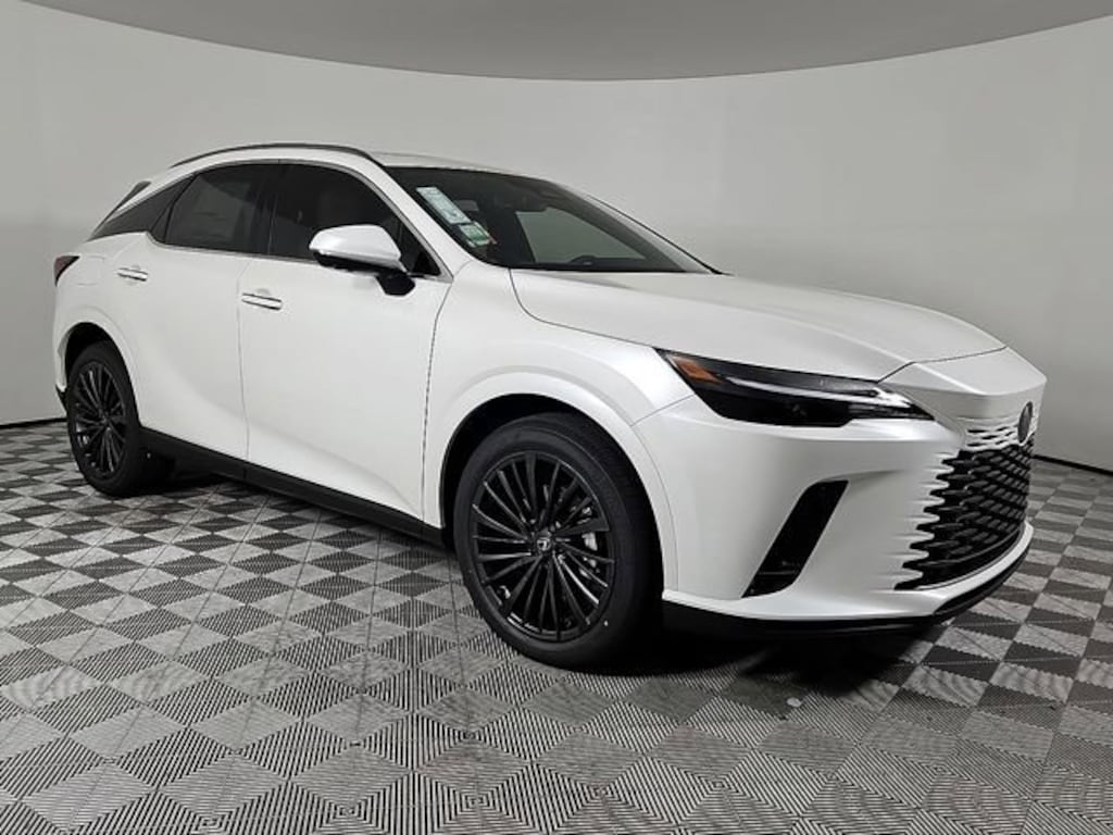 New 2026 Lexus RX Sport Utility