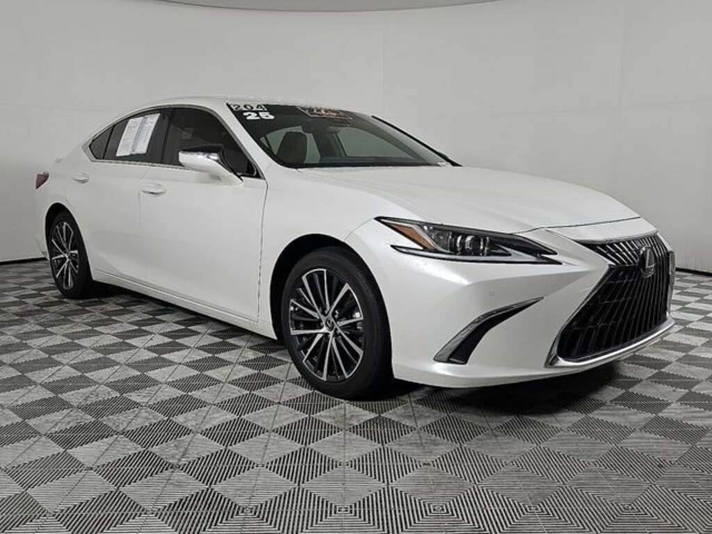 Used 2025 Lexus ES 300h Base Sedan