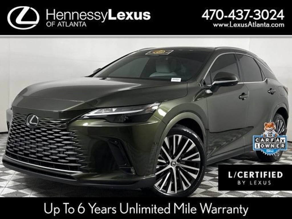 Certified 2025 Lexus RX 350 Premium Plus SUV