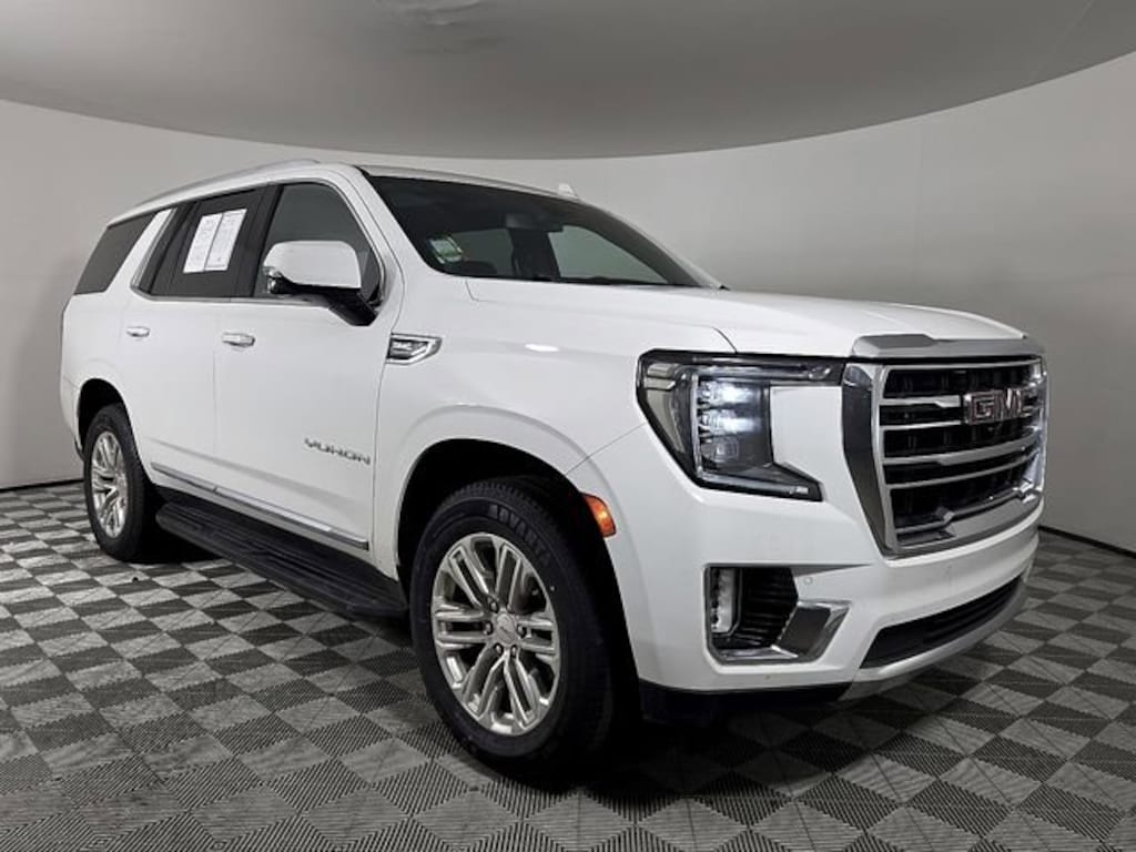Used 2021 GMC Yukon SLT SUV