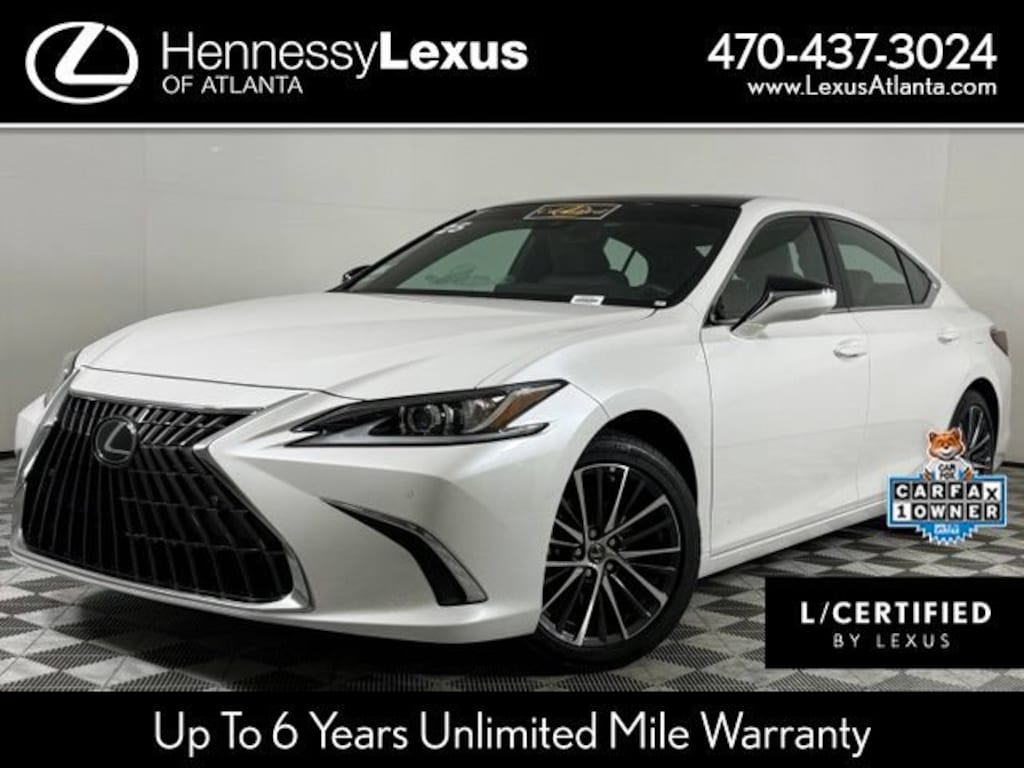 Used 2025 Lexus ES 350 Base Sedan