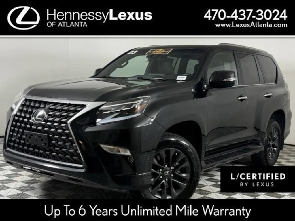 Certified 2023 Lexus GX 460 SUV
