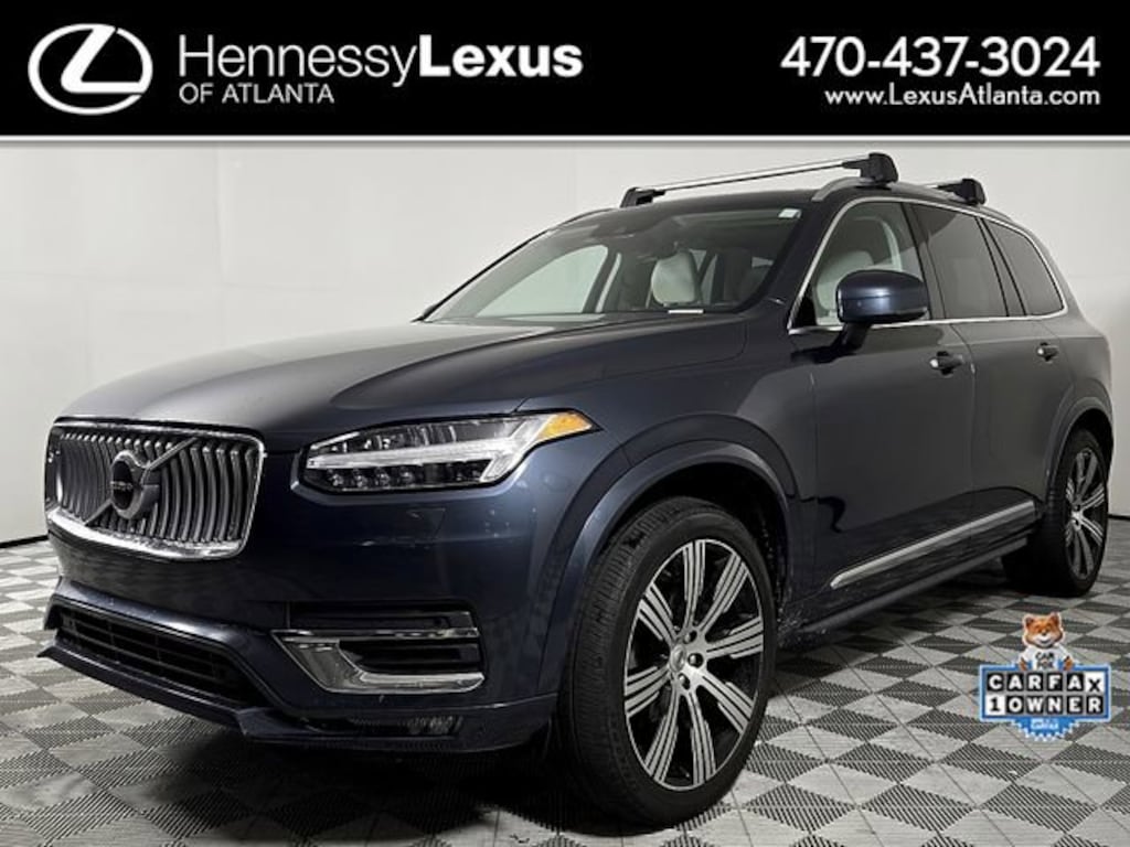 Used 2021 Volvo XC90 T6 Inscription 6 Passenger SUV