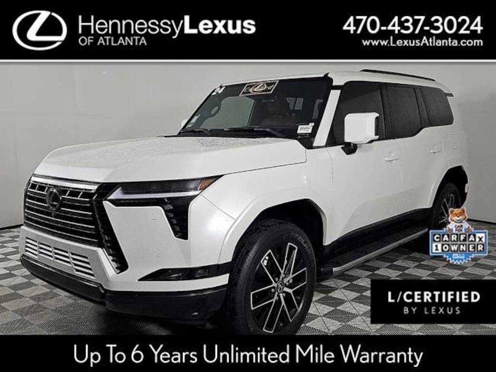 Used 2024 Lexus GX 550 Premium+ SUV