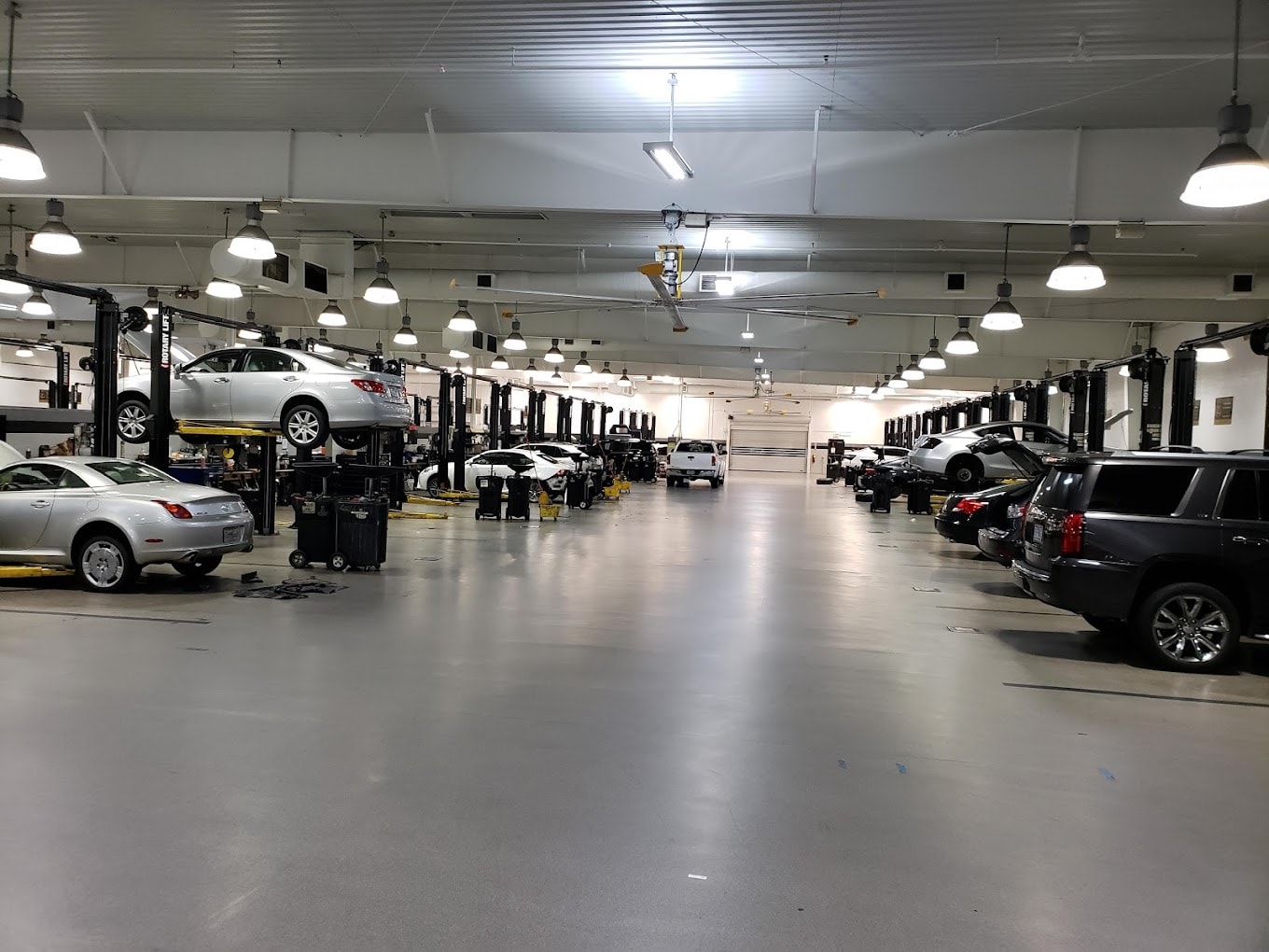 Hennessy Lexus of Atlanta Lexus Service Center