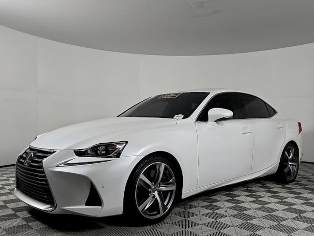 Certified 2019 Lexus IS 300 Sedan