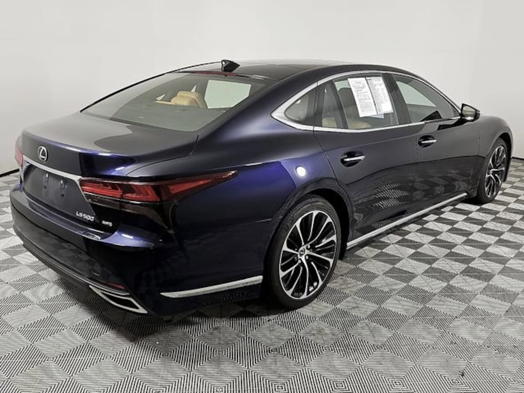 Used 2023 Lexus LS 500 Sedan