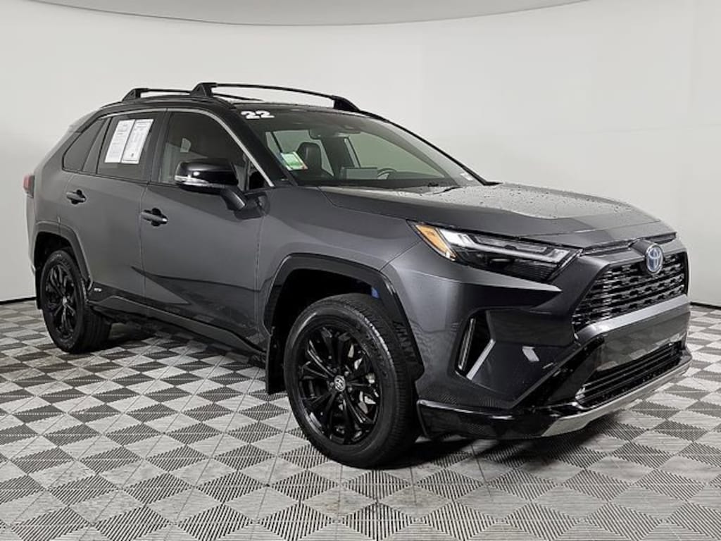Used 2022 Toyota RAV4 Hybrid XSE SUV