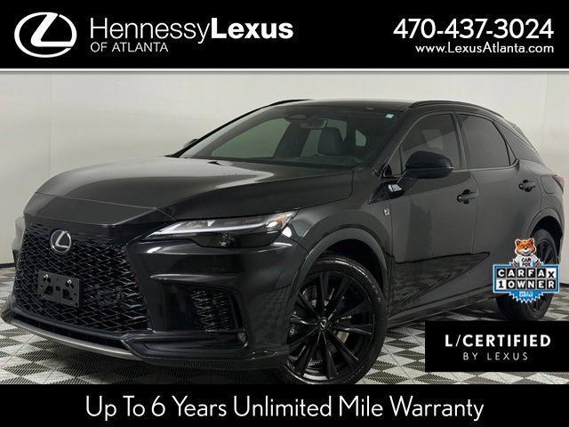 Pre-Owned Lexus RX 500H for Sale in Atlanta, GA | Hennessy Lexus