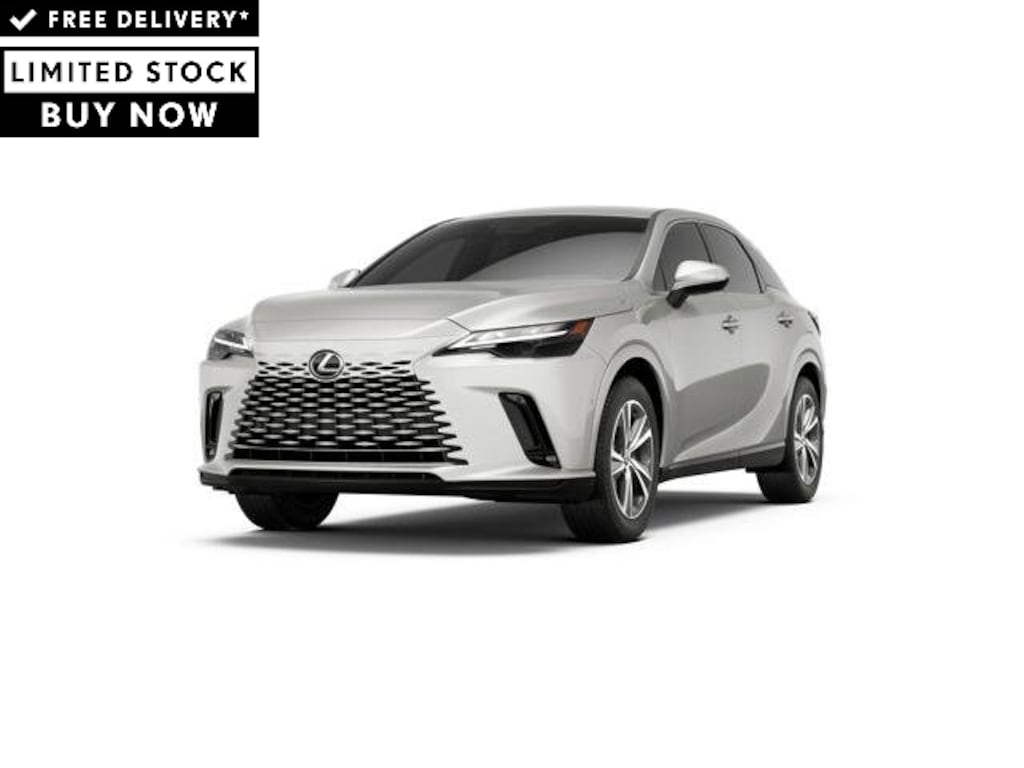 New 2026 Lexus RX 350h AWD Sport Utility