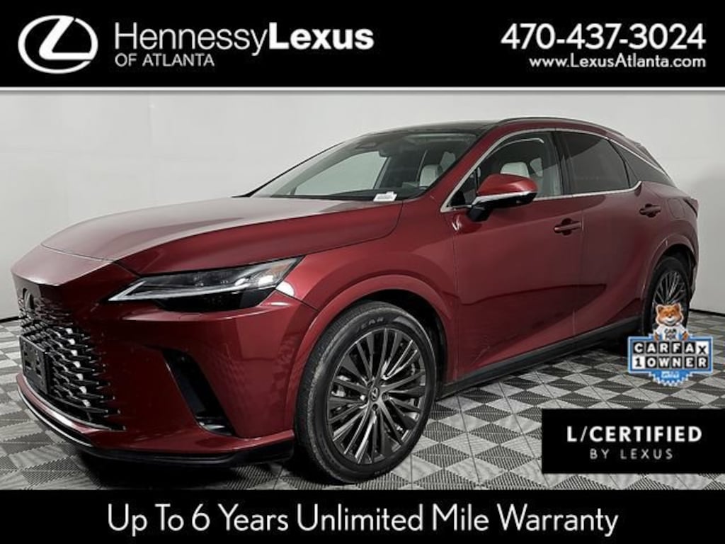 Certified 2023 Lexus RX 350 Luxury SUV