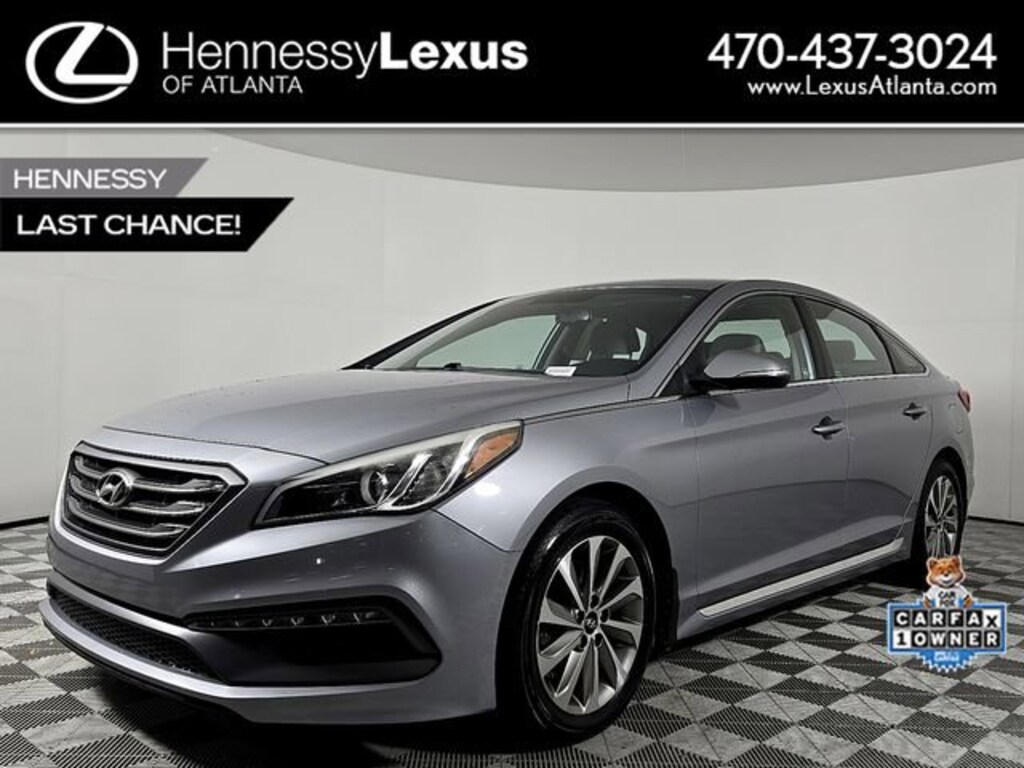 Used 2016 Hyundai Sonata Sport Sedan