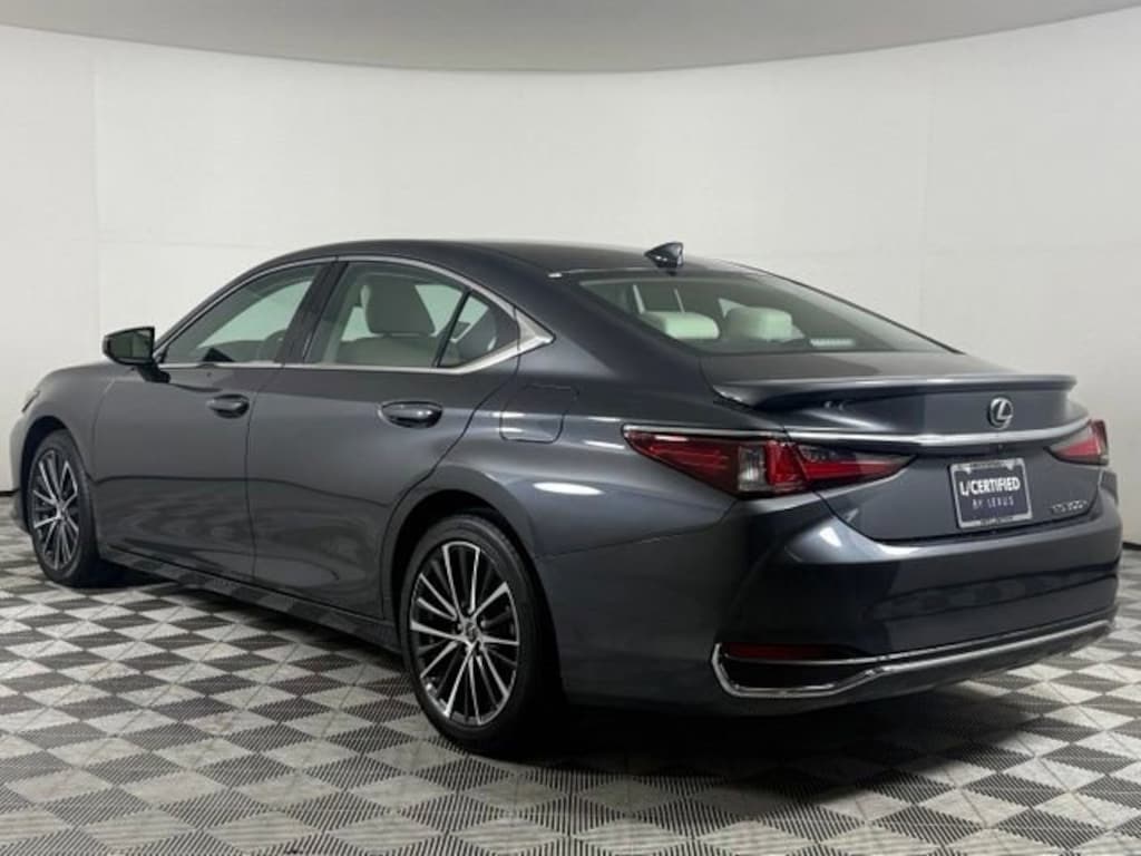 Certified 2025 Lexus ES 300h Base Sedan