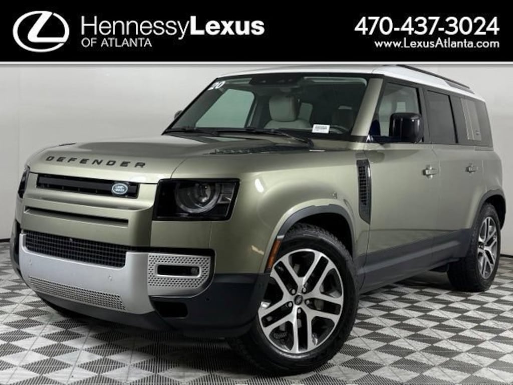Used 2020 Land Rover Defender 110 HSE SUV