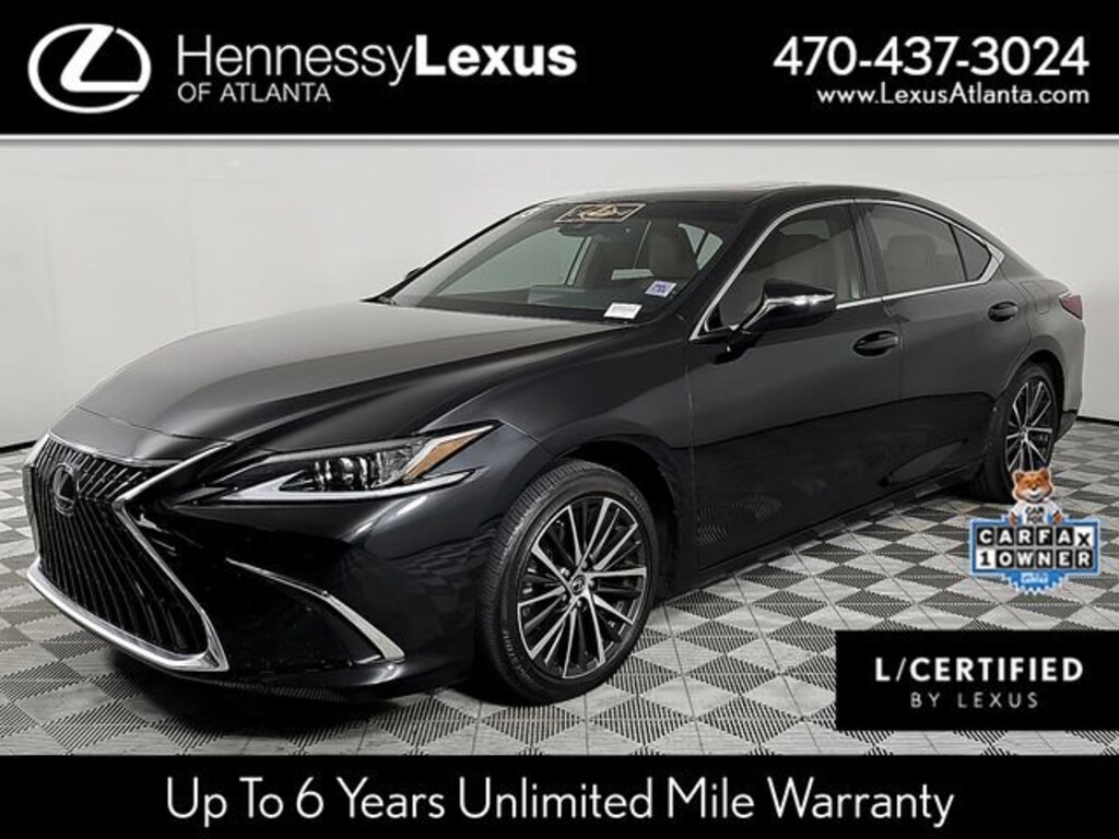 Used 2023 Lexus ES 350 Sedan