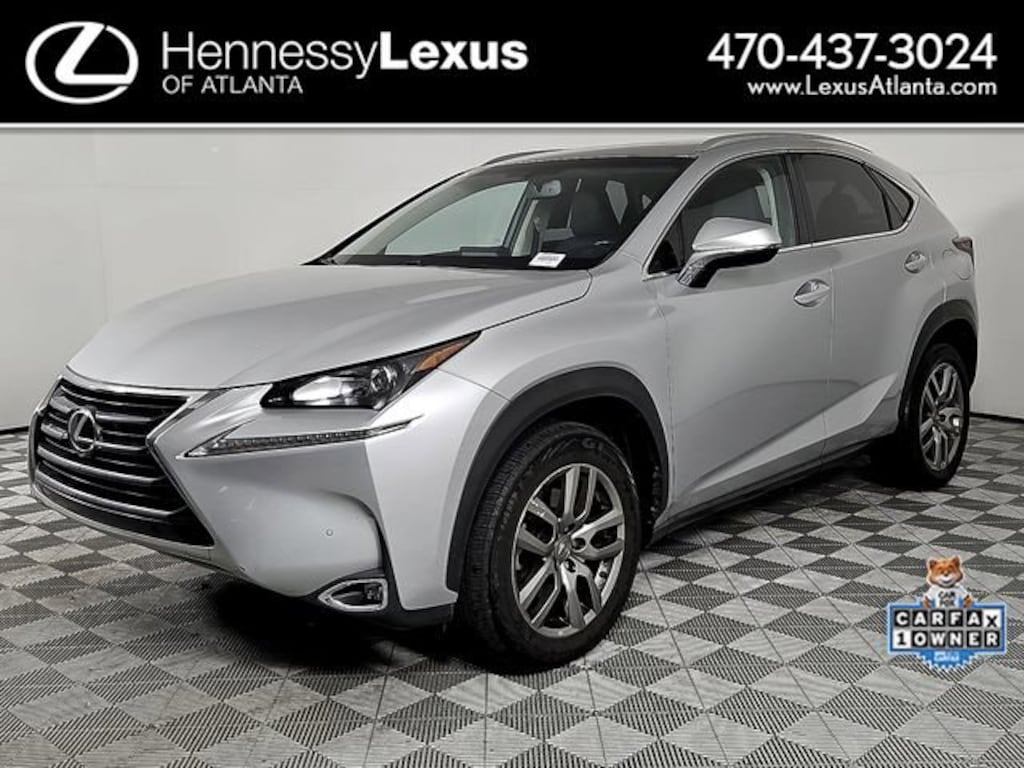 Used 2016 Lexus NX 200t Base SUV