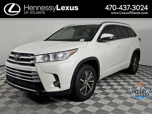 2018 Toyota Highlander XLE