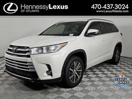 2018 Toyota Highlander SUV