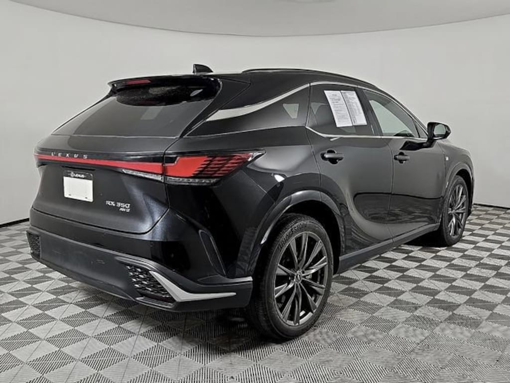 Used 2023 Lexus RX 350 F SPORT Handling SUV