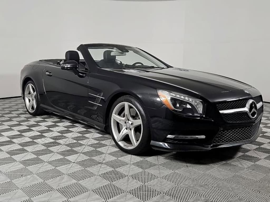 Used 2014 Mercedes-Benz SL-Class SL 550 Roadster