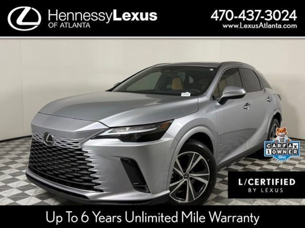 Certified 2023 Lexus RX 350 Premium SUV