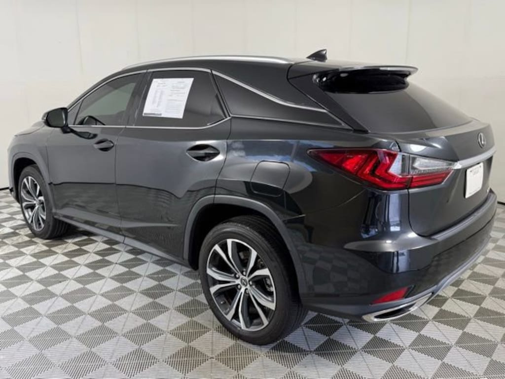 Certified 2022 Lexus RX 350 SUV