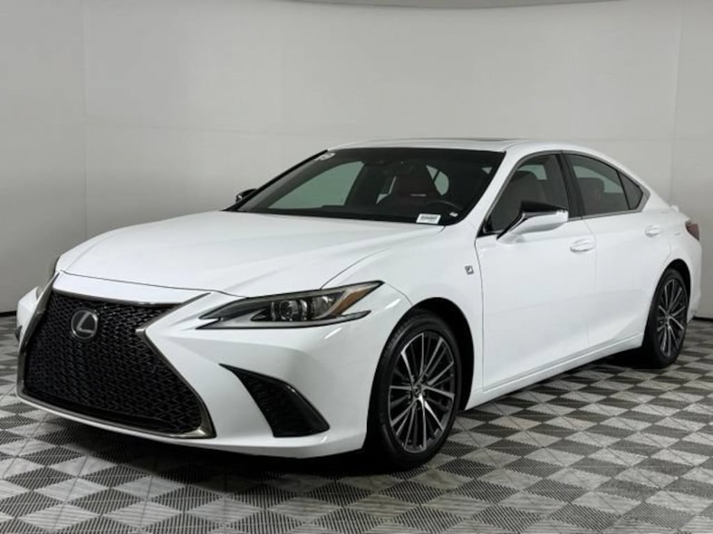 Used 2019 Lexus ES 350 F Sport Sedan