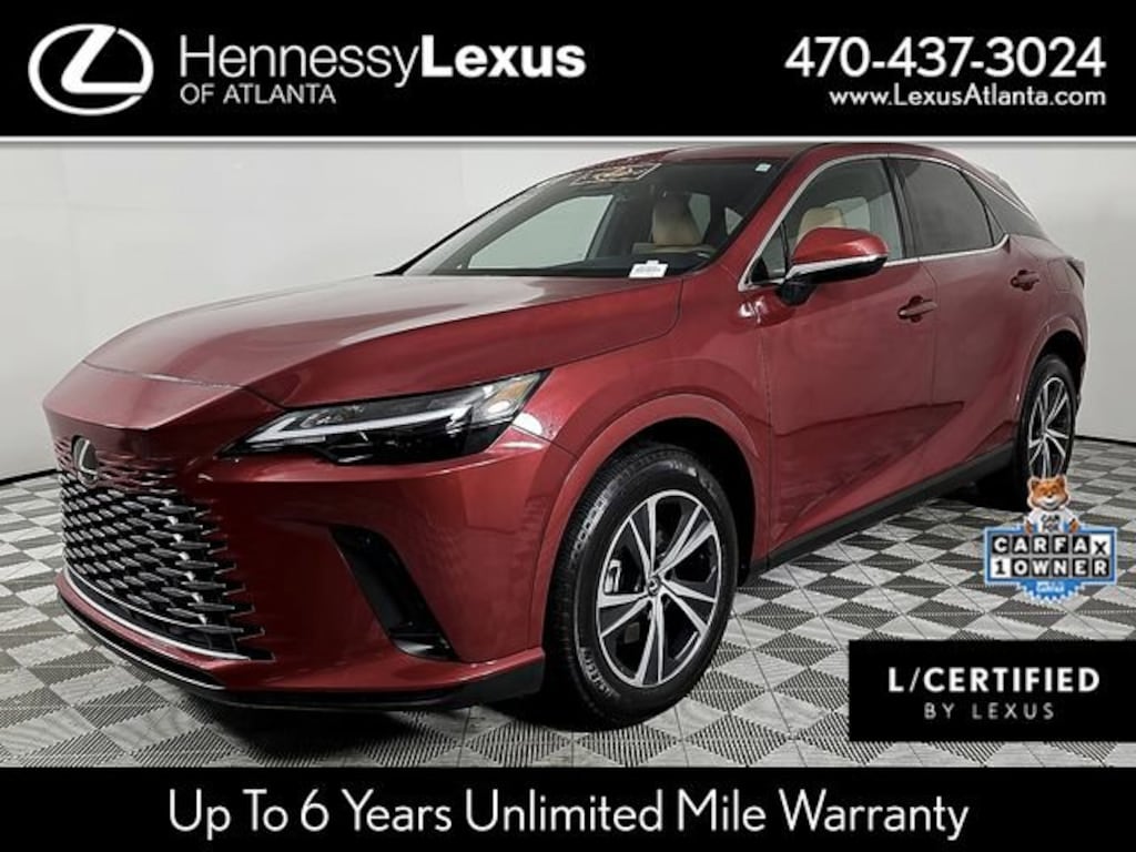 Certified 2025 Lexus RX 350 Base SUV