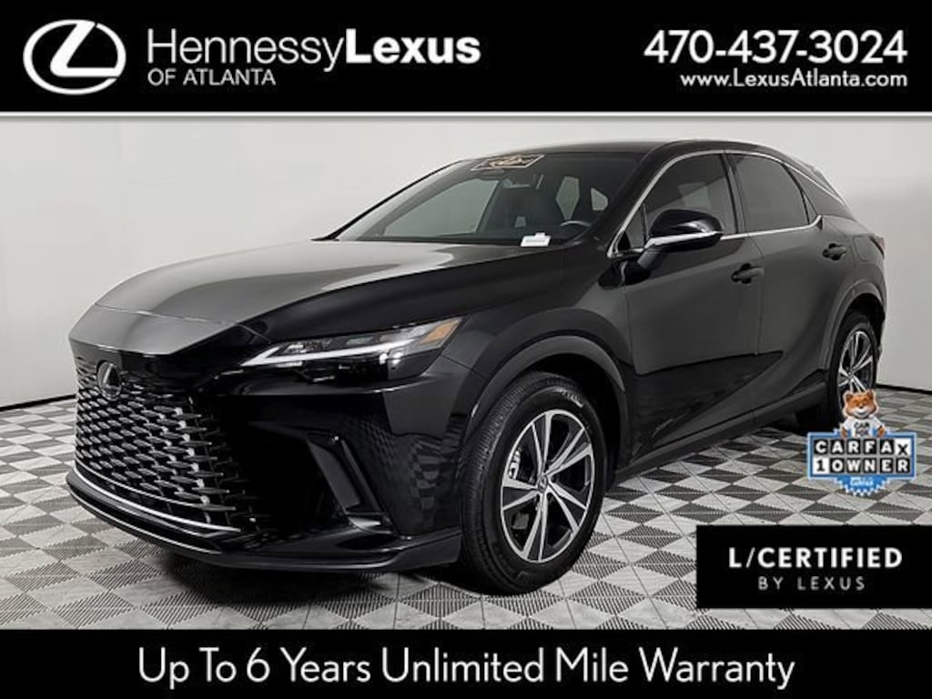 Certified 2024 Lexus RX 350 SUV