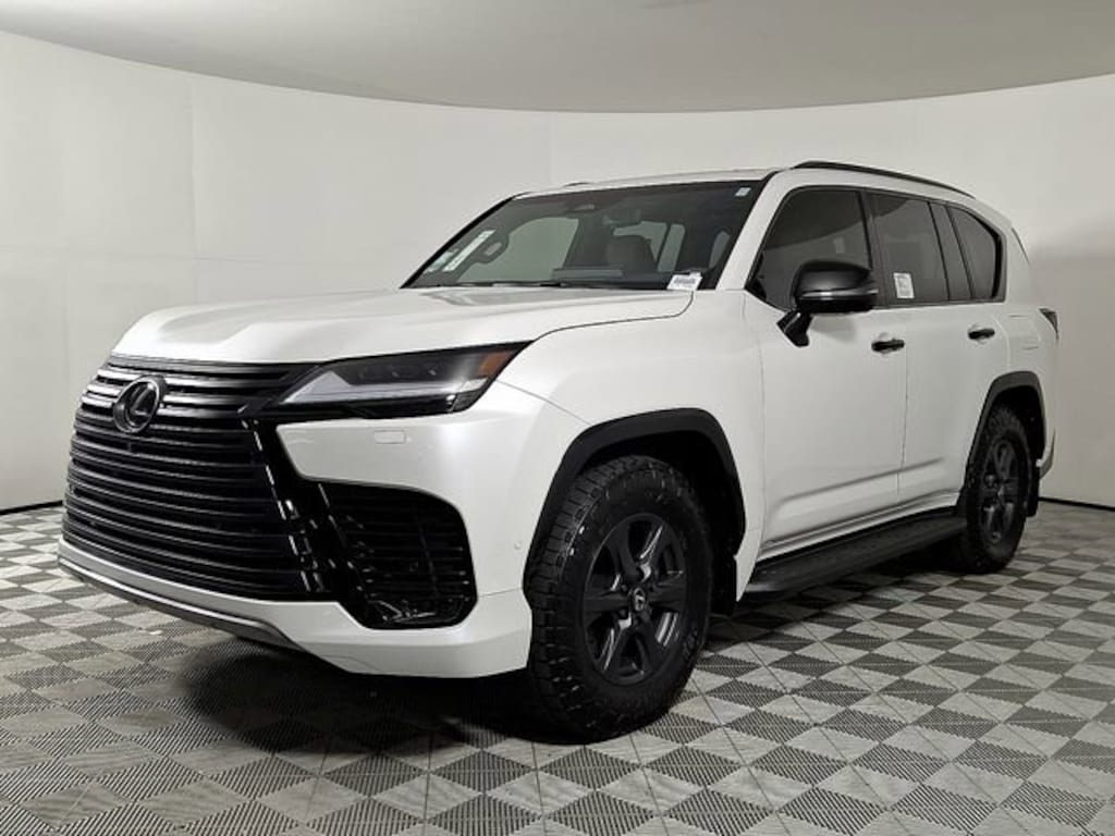New 2025 Lexus LX 700h Overtrail Sport Utility