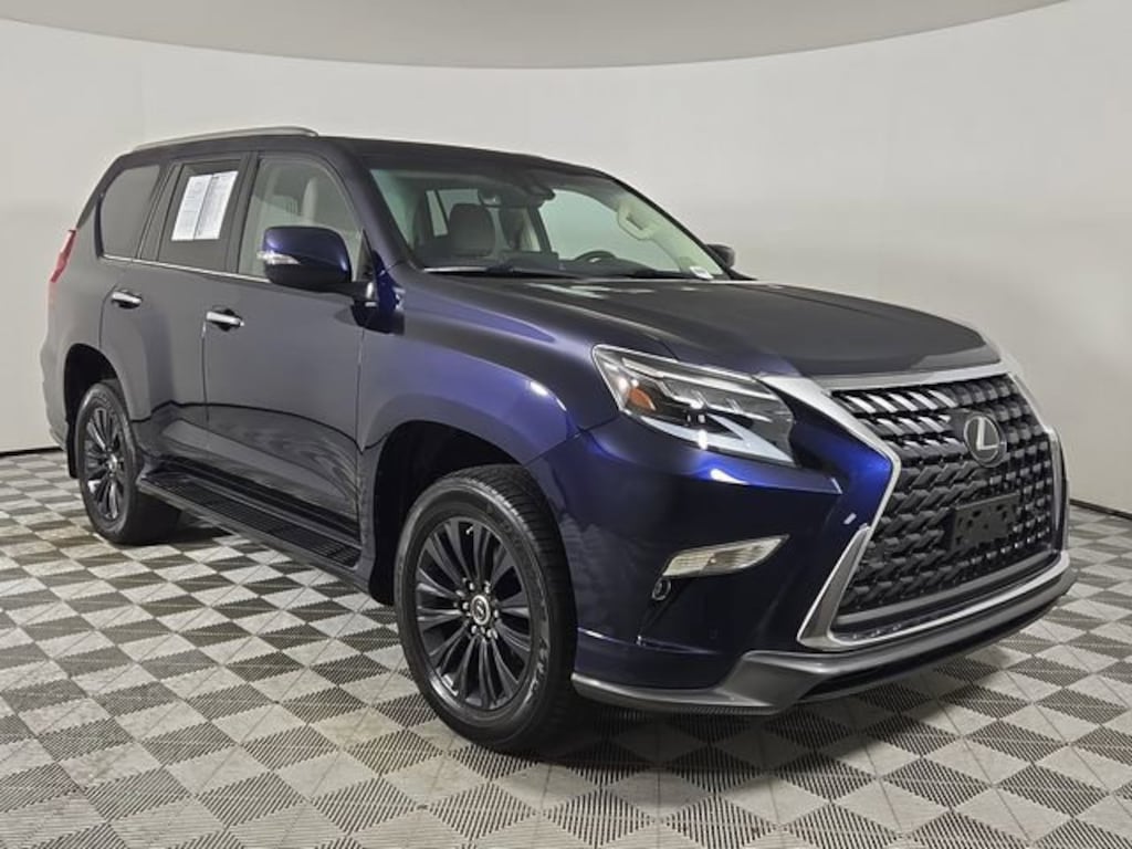 Certified 2022 Lexus GX 460  SUV