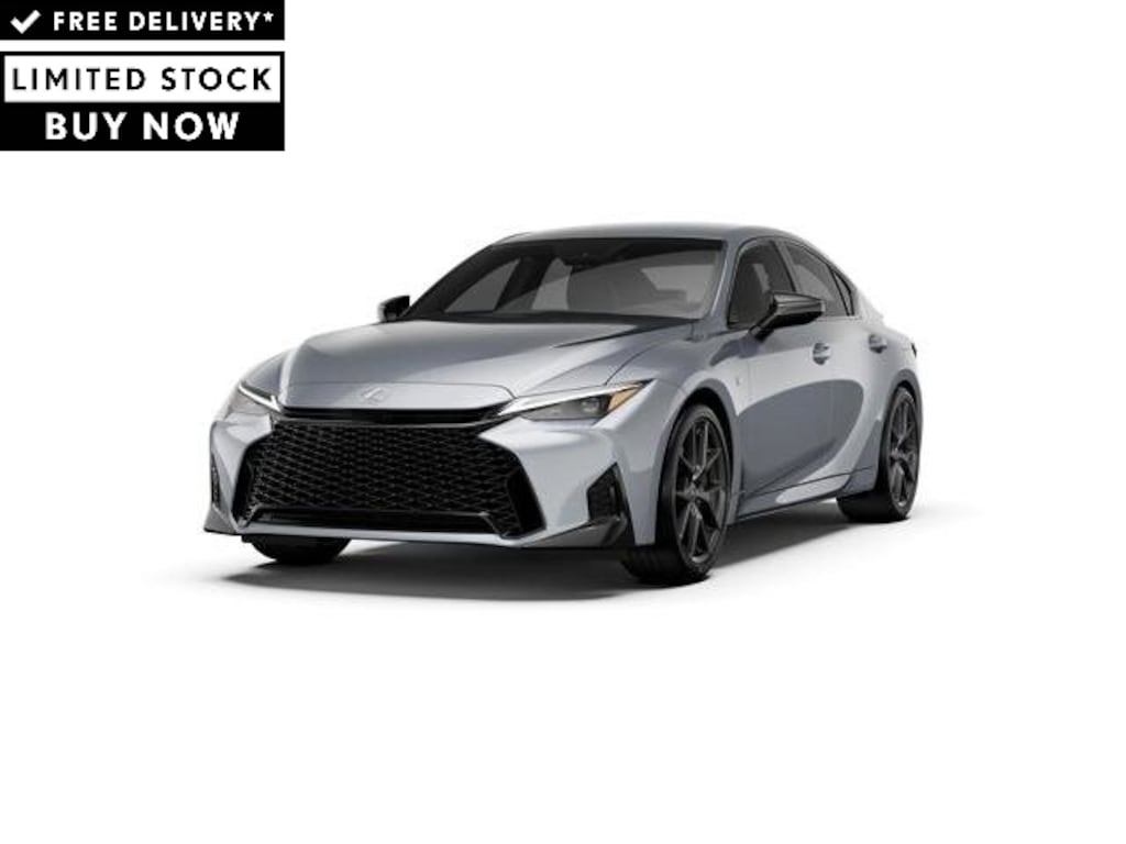 New 2026 Lexus IS 350 F SPORT DESIGN SEDAN
