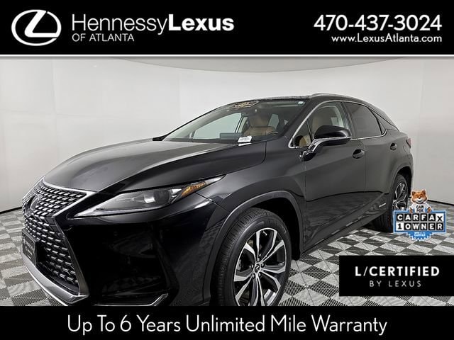 2021 Lexus RX Hybrid 450h