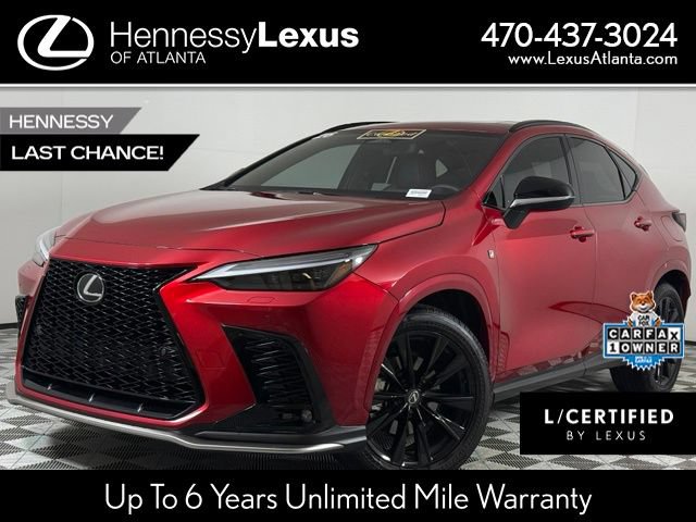 2026 Lexus NX