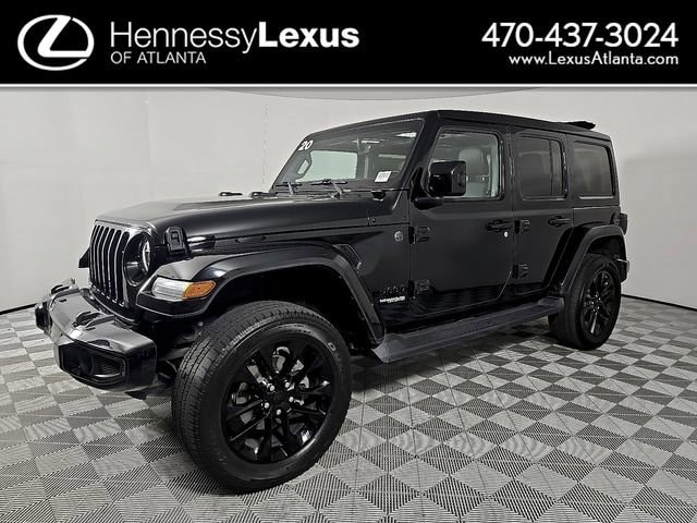 2020 Jeep Wrangler Unlimited High Altitude's photo