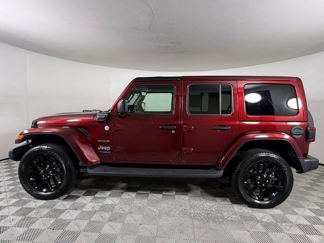 Used 2022 Jeep Wrangler Unlimited 4xe Sahara SUV