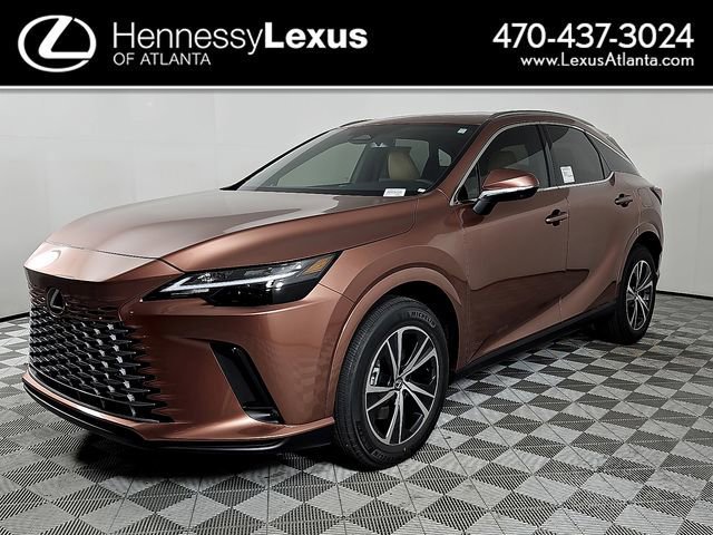 2026 Lexus RX Hybrid 350h's photo