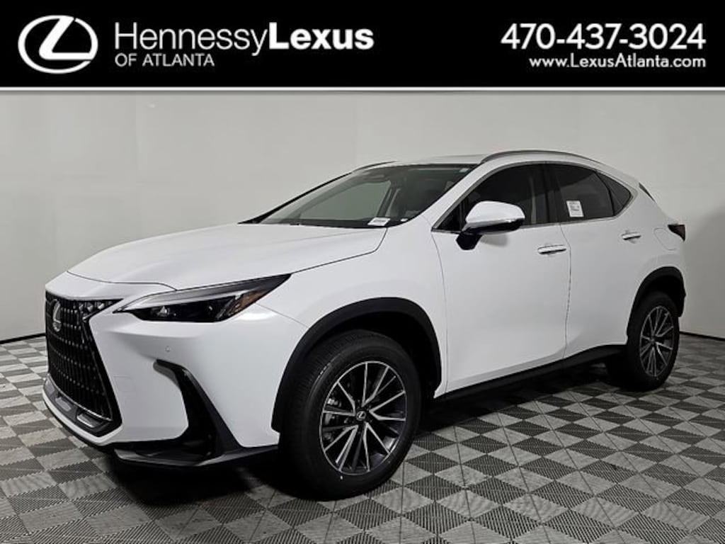 New 2026 Lexus NX 350 AWD Sport Utility