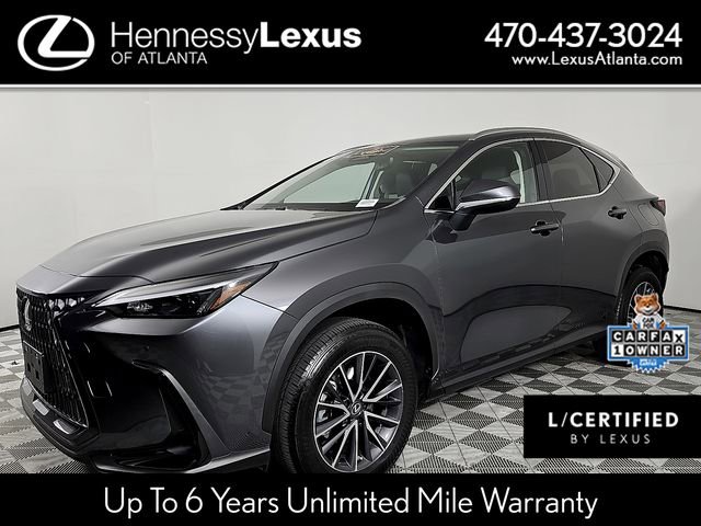 2022 Lexus NX 250's photo