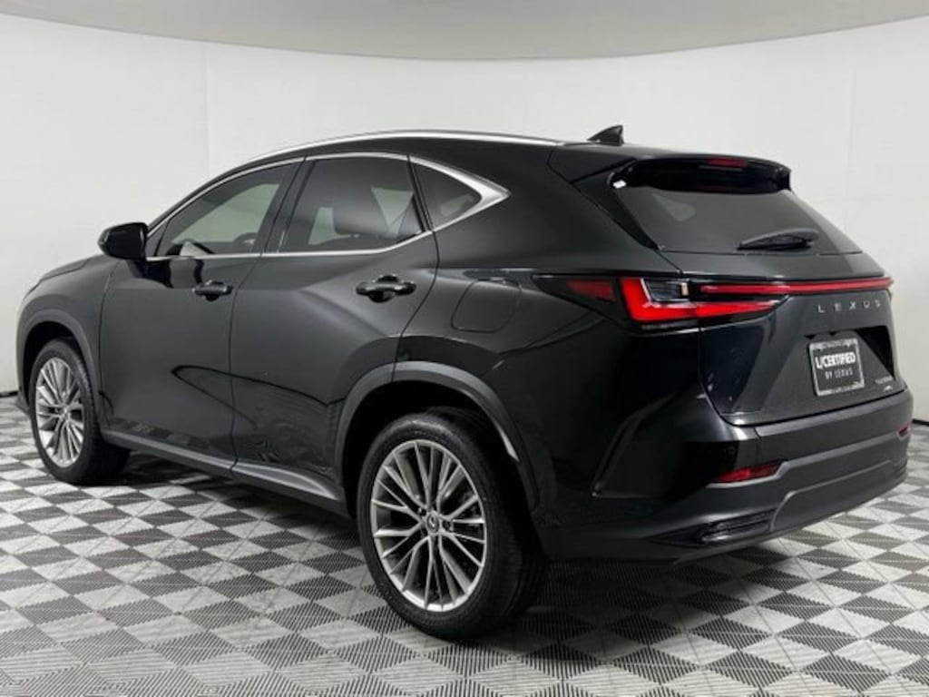 Certified 2025 Lexus NX 350h Premium SUV