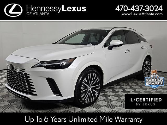 2025 Lexus RX 350's photo