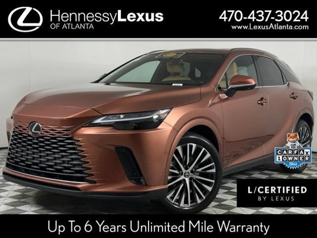 Certified 2025 Lexus RX 350 Premium Plus SUV